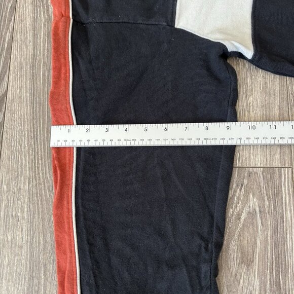 Vtg Harley Davidson Mens Sweater XL Black Prestige Embroidered Double Sided HD - Picture 8 of 16